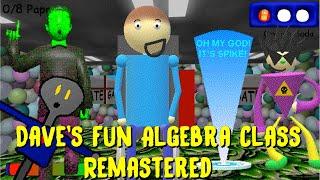 ENDING - Dave's Fun Algebra Class: Remastered (The First Video of 2023)