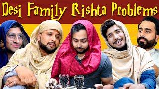 Desi Family Rishta Problems | Comedy Skit | Banana Vines