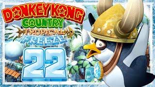 DONKEY KONG COUNTRY TROPICAL FREEZE # 22  Zugefrorene Donkey Kong-Insel!