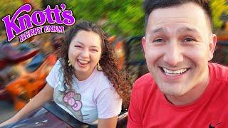 Our first time at Knott's Berry Farm and it was Knott a let down!