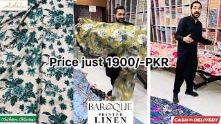 Baroque Winter 2024/25 Collection | Hashim Fabrics | super wholesale rate