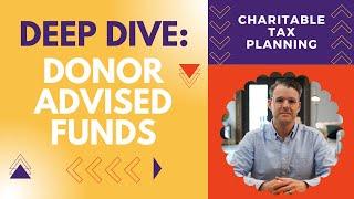 DEEP DIVE: Donor-Advised Funds