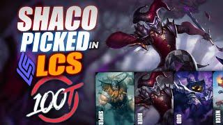 SHACO WAS PICKED IN THE LCS?! RANK ONE SHACO REACTS