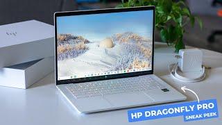 We Have The HP Dragonfly Pro In The Office: Quick Sneak Peek!