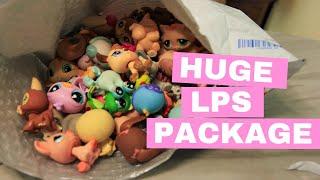 Huge LPS Ebay Package Unboxing (70 Pets!)