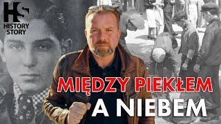 Między piekłem a niebem - opowieść o chłopcu z białostockiego getta, który podbił świat.