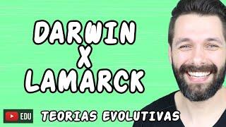 EVOLUÇÃO - DARWIN E LAMARCK - TEORIAS EVOLUTIVAS | Biologia com Samuel Cunha