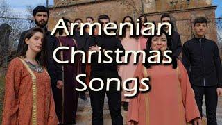 Armenian Christmas Songs. Avetis