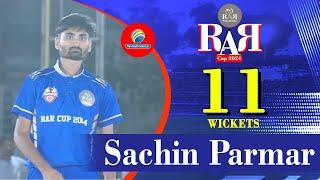 Sachin Parmar Bowling || RAR Cup 2024, Ribda