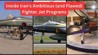 Azarakhsh, Saegheh, Qaher-313: Can Iran ACTUALLY Fly These jets? The TRUTH About These Fighters