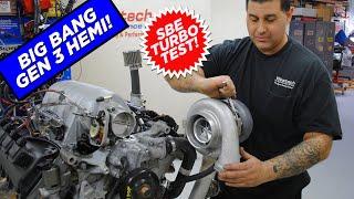 TURBO HEMI TEST-STOCK BOTTOM END!!