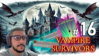 Grecco jogando Vampire Survivors #16 - Como conseguir o Ars Gouda e mapa da Via Láctea.