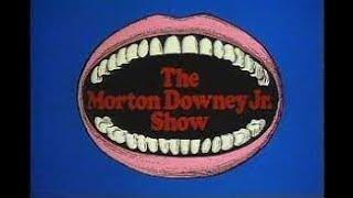 Morton Downey, Jr in Harlem - White Supremacy Topic