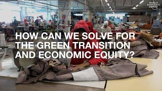 How do we make the green transition fair for everyone?