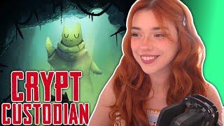 Making Friends In The Afterlife! | Crypt Custodian Part 2