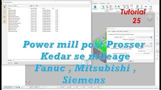 autodesk powermill 2021 post processor file  powermill post processor kidar milega toturial