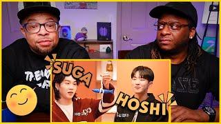 Most Humble Interview | SUCHWITA Ep. 4 - SUGA with HOSHI REACTION 