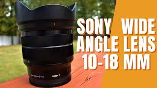 ( VLOG STYLE ) Sony WIDE angle lens 10-18  VS Sony ACTIVE Stabilization (CROP).