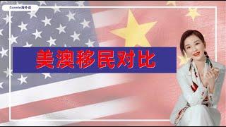 【美国】技术移民哪家强？美国澳洲技术移民大对比，看看哪款更适合你！