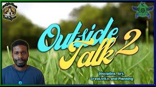 Outside Talk 1 and 2