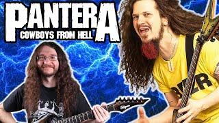 Cowboys From Hell - PANTERA | The RIGHT Way | Guitar Lesson with TABS