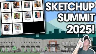 SketchUp 3D Summit 2025 – The Event You Can’t Miss!