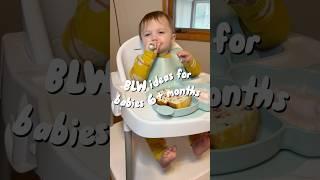 Do we like these videos?! #blwrecipes #blw #blwmeals #blwmenu #babyledweaning #babyledweaningmeals