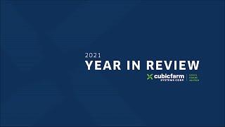 2021 = A Year of Growth at CubicFarms