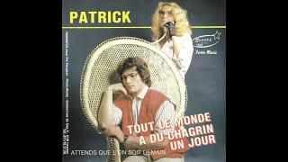 PATRICK LAROCHE - Attends que l'on soit demain (Version 45T)