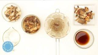 How to Reconstitute Dried Mushrooms with Martha Stewart