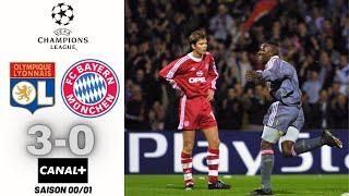 Lyon 3-0 Bayern Munich |Champions League 00/01 | C+/VF