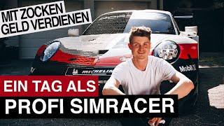 Geld mit Zocken verdienen | Ein Tag Als Profi-SimRacer