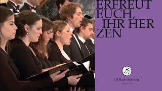 J.S. Bach - Cantata BWV 66 "Erfreut euch, ihr Herzen" (J. S. Bach Foundation)