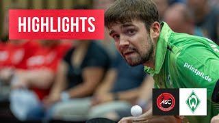 Highlights Tiago Apolonia vs. Kirill Gerassimenko