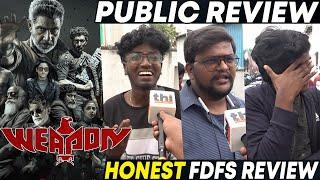 Weapon Public Review | Weapon Review | Sathyaraj, Vasanth Ravi