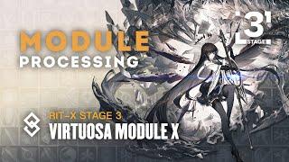 Virtuosa Module X Upgrade LV3 Showcase - THE Elemental Support