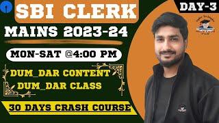 SBI Clerk Mains 2023 | 30 Hours Crash Course | Quant Exam Level | SBI Clerk Mains | Vipin Shukla