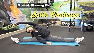 Strict Strength Splits Challenge, Day 2