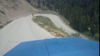 Truck Driving in Mountains...Oversize Load down narrow 11%-13% grade switchbacks