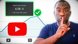 This SECRET Setting Can Monetize Your YouTube Channel With One Video!