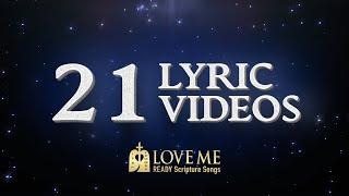 ️ 21 Lyric Video ULTIMATE COMPILATION | Scripture Songs | Love Me