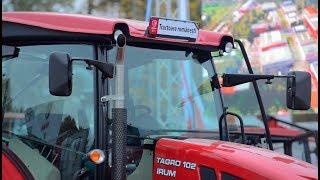 “Test drive” cu tractorul 100% românesc. Cât costă și cum arată utilajul produs la Reghin