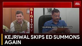 Delhi CM Arvind Kejriwal Skips 7th ED Summons Amid Excise Policy Scam | India Today News