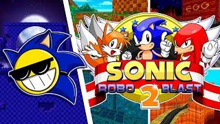 SONIC ROBO BLAST 2 с Саней