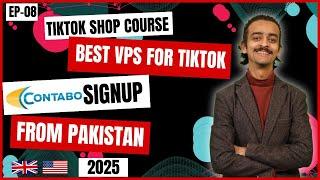 Which VPS For Tiktok Shop? | Contabo Signup | EP-08 | Tiktok Shop Course | 2025 | @asharjafferyshah