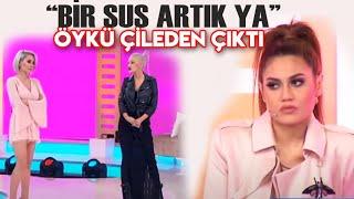 AYŞENUR BALCI VE NİHAL CANDAN BİRBİRİNE GİRDİ! ÖYKÜ ÇİLEDEN ÇIKTI | İşte Benim Stilim