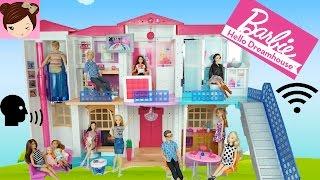 Barbie Hello DreamHouse Tour - Voice Activated Smart Doll House