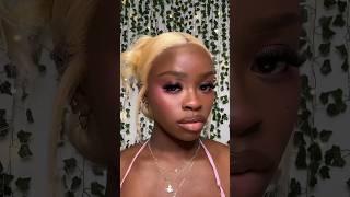 Fairy makeup look  on dark skin | black women‍️