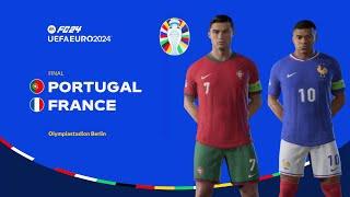 EA FC 24 - Portugal vs France - UEFA EURO 2024 Final [PS5] [4K60FPS]