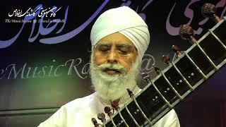 Raag Mishr Charukeshi | Ustad Dharambir Singh | guest at The Music Room